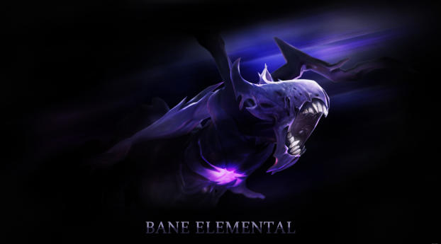 bane elemental, dota 2, art Wallpaper 640x1136 Resolution