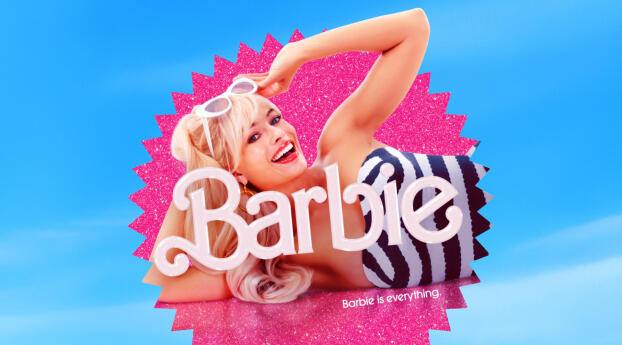 Barbie 2023 Movie Poster Wallpaper