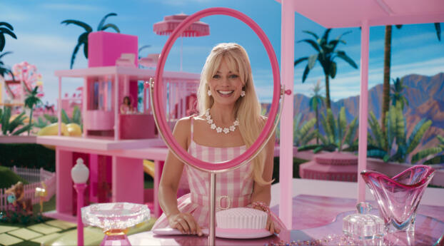 Barbie 2023 Movie Wallpaper 960x544 Resolution