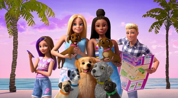 2048x2048 Barbie Epic Road Trip 2022 Ipad Air Wallpaper, HD TV Series 4K  Wallpapers, Images, Photos and Background - Wallpapers Den