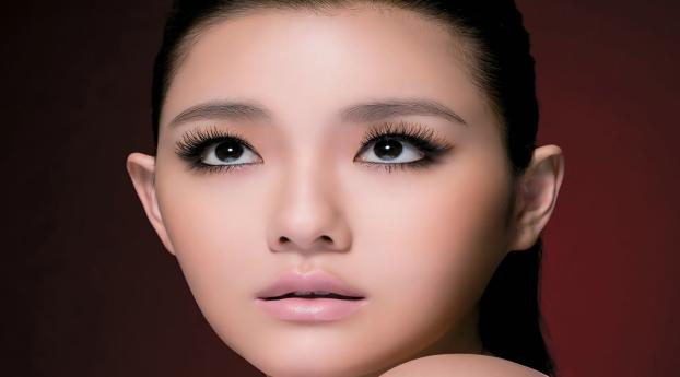 Barbie Hsu 2014 Photo Shoot HD Pics Wallpaper 240x400 Resolution
