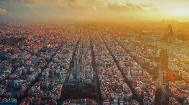 Barcelona 4K Spain Wallpaper