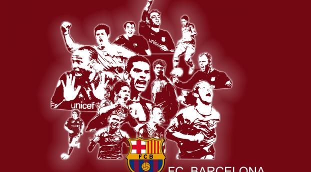 barcelona, club, football Wallpaper 1600x1200 Resolution