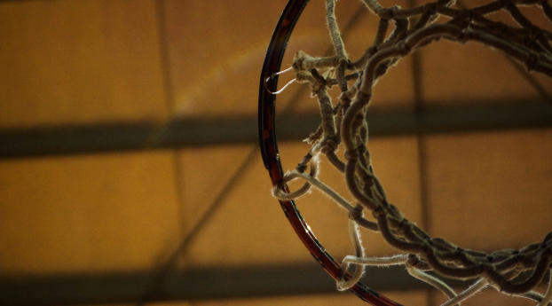 basketball ring, net, circle Wallpaper 6000x1688 Resolution