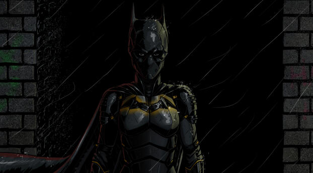 Batgirl 4k Digital Paint Art Wallpaper 1920x1080 Resolution