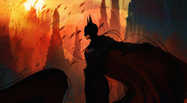 Batgirl HD Digital Art 2022 Wallpaper 240x4000 Resolution