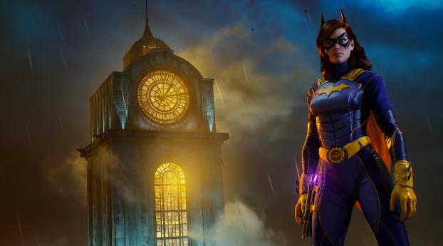 Batgirl in Gotham Knights Wallpaper