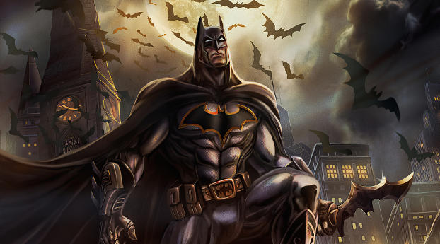 Batman 2020 DC Comic Wallpaper 7680x4552 Resolution
