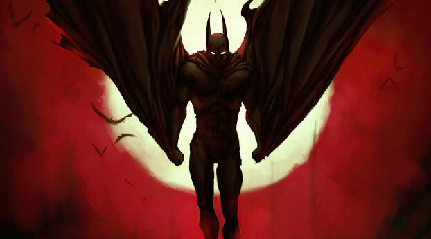 Batman 4k Cool New Superhero 2022 Wallpaper 3000x3000 Resolution