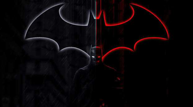 Batman 4k Cool Wallpaper 2048x2732 Resolution