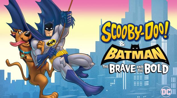 Batman and Scooby-Doo Wallpaper 480x320 Resolution