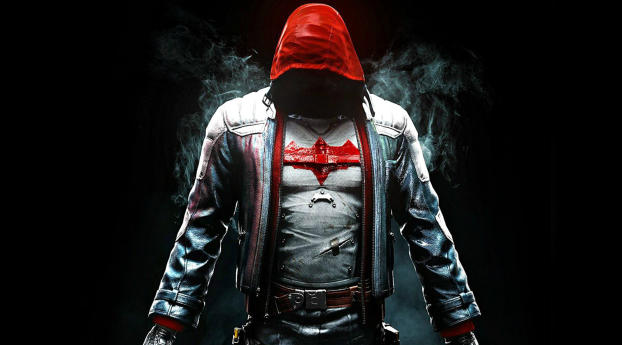 Batman Arkham Knight Red Hood Wallpaper