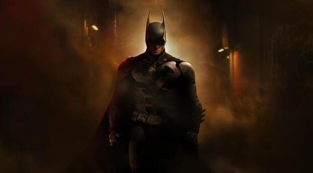 Batman Arkham Shadow HD DC Gaming Wallpaper 3088x3088 Resolution