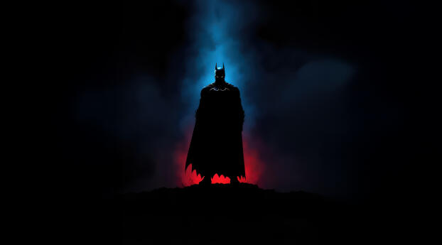 Batman Cold Pose 4K Wallpaper 3840x2400 Resolution