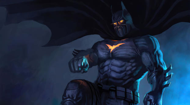 Batman DC 2021 Wallpaper 1080x2244 Resolution