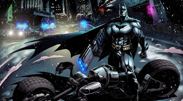 Batman DC Comic New 2020 Wallpaper 1080x2270 Resolution