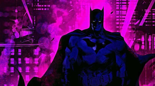 Batman DC Comic Poster 2020 Wallpaper 1536x2152 Resolution
