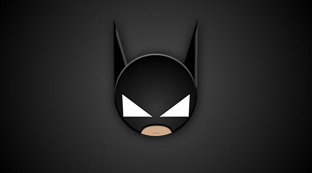 Batman Headshot Wallpaper 1400x900 Resolution