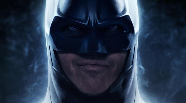 Batman in The Flash Movie Wallpaper 1080x2040 Resolution