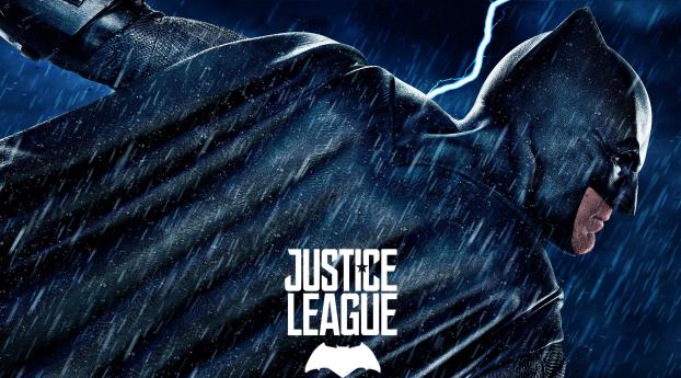 Batman Justice League Poster 2017 Wallpaper