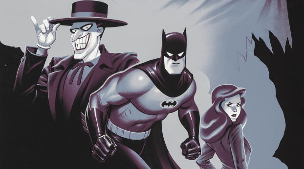 Batman Mask of the Phantasm Comic Wallpaper
