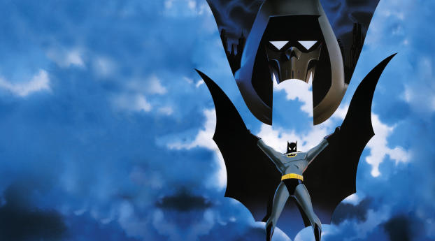 Batman Mask of the Phantasm Wallpaper 1080x2040 Resolution