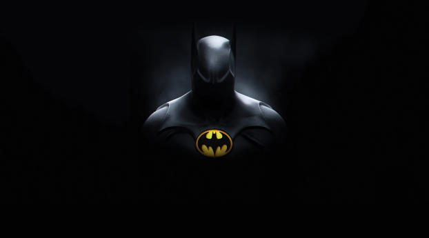 Batman Michael Keaton 4K Wallpaper