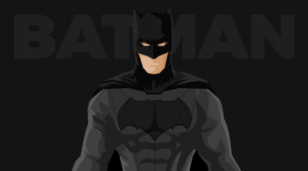 Batman Minimal Wallpaper 1080x2160 Resolution