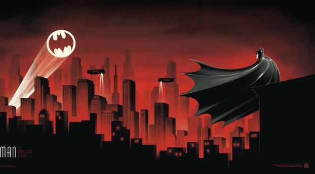 Batman The Animated Series HD Wallpaper
