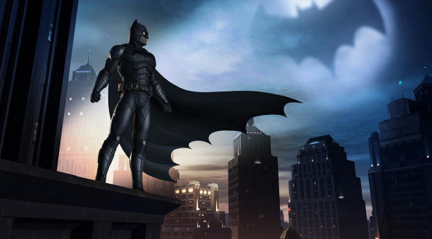 Batman The Enemy Within The Telltale Series Wallpaper 1440x2560 Resolution