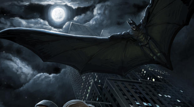 Batman vs Bane Wallpaper 1080x2220 Resolution