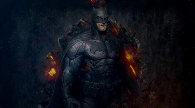 Batman Wallpaper 480x484 Resolution