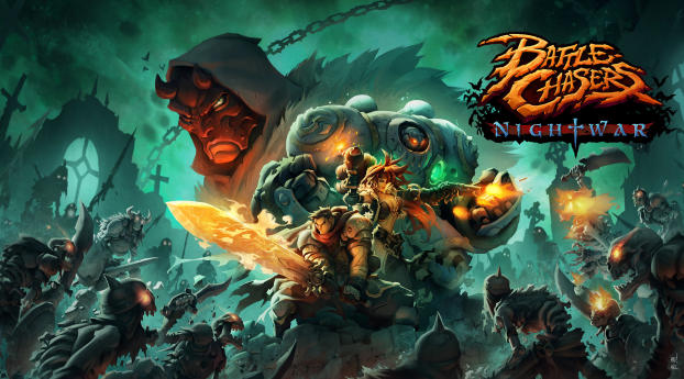 Battle Crashers Nightwar Wallpaper 1080x1920 Resolution
