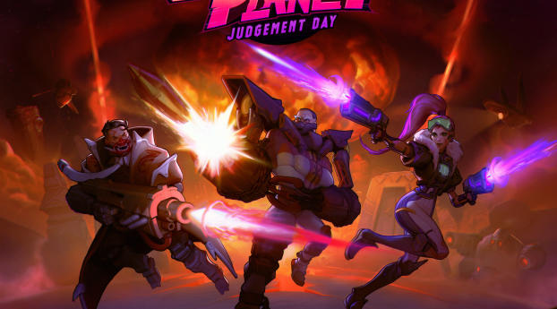 Battle Planet Judgement Day Wallpaper