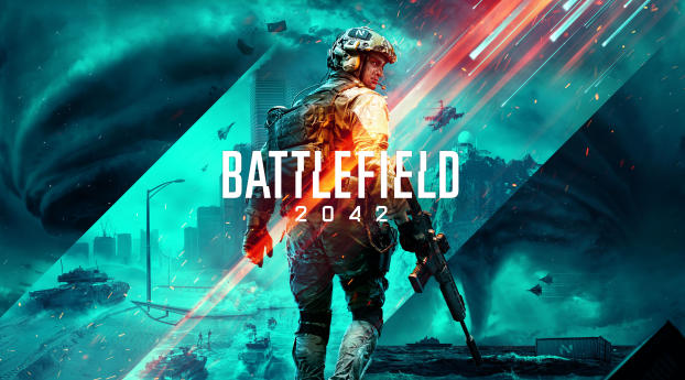 Battlefield 2042 4K Wallpaper 828x1792 Resolution