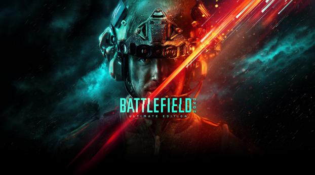 Battlefield 2042 Gaming HD Wallpaper 1500x3200 Resolution