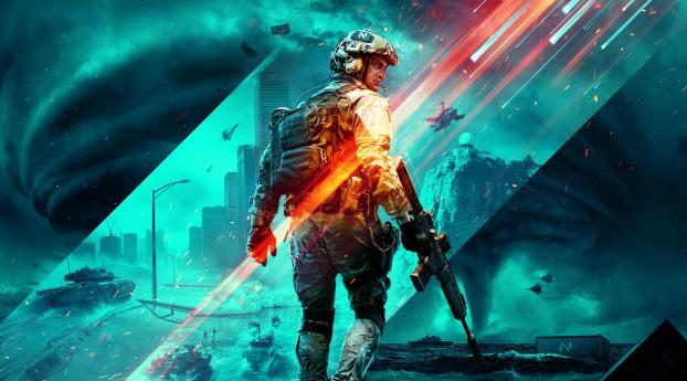 Battlefield 2042 Ultra HD Wallpaper Wallpaper