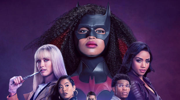 Batwoman 2 Tv Poster Wallpaper 320x480 Resolution