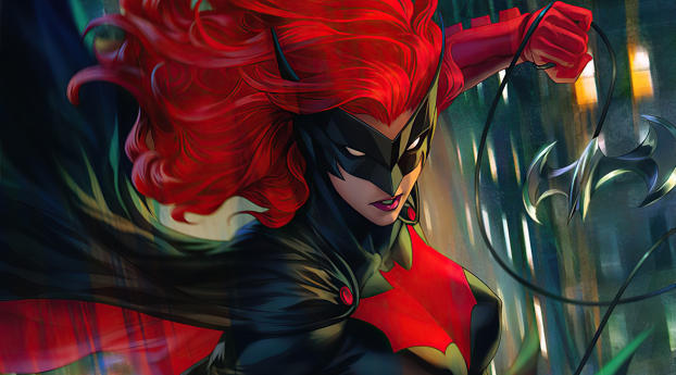 Batwoman DC Comic 2020 Wallpaper 768x1280 Resolution
