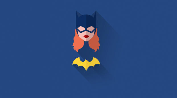 Batwoman Minimal Wallpaper