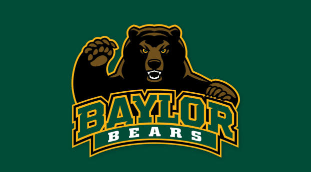 baylor university, baylor bears, logo Wallpaper
