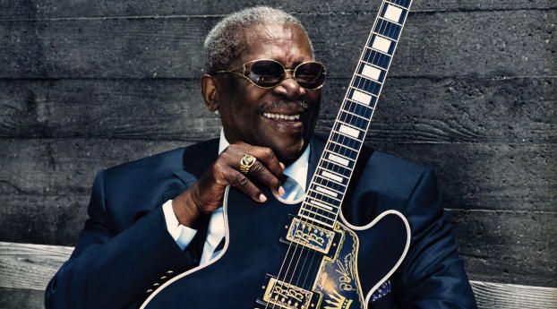 bb king, blues guitarist, singer Wallpaper 640x1136 Resolution