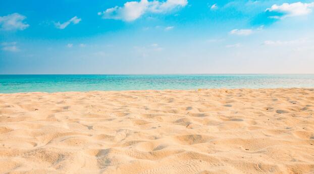 Beach HD Photography Sand Wallpaper 1080x1920 Resolution