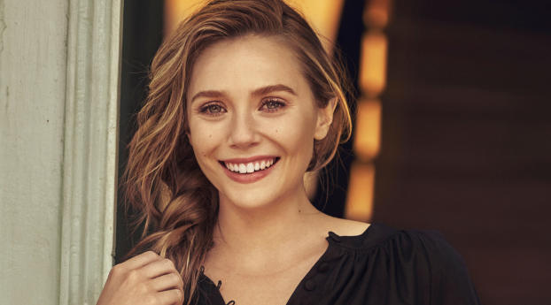 Beautiful Elizabeth Olsen Photoshoot For Collection Wallpaper 720x1544 Resolution
