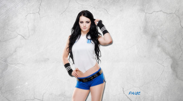  Beautiful Paige in White Wallpaper