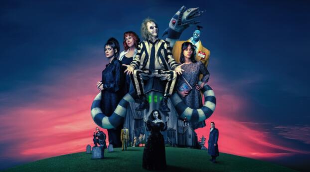 Beetlejuice Beetlejuice Movie Wallpaper