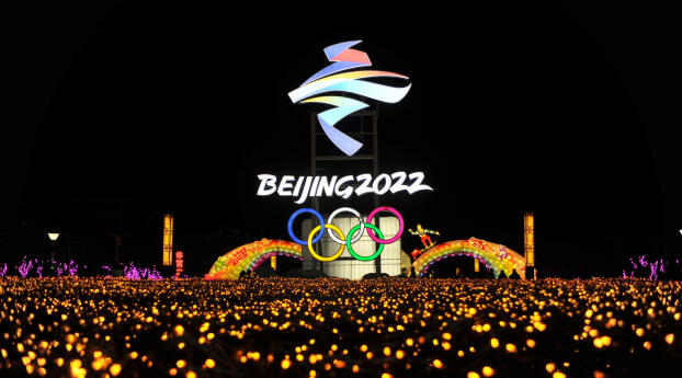Beijing 2022 Olympics Wallpaper 1920x1080 Resolution