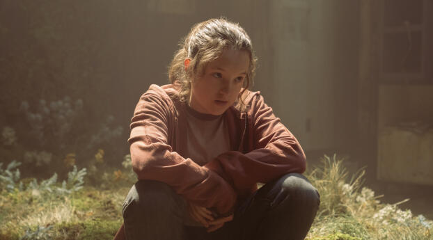 Bella Ramsey as Ellie in The Last of Us Wallpaper