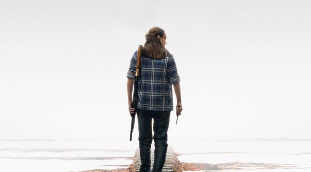 Bella Ramsey The Last Of Us  2 Wallpaper