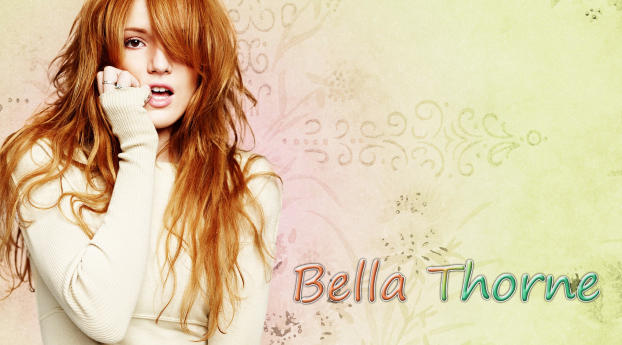 Bella Thorne awesome wallpaper Wallpaper 1937x1313 Resolution